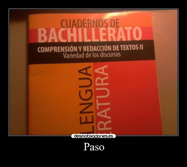 Paso - 