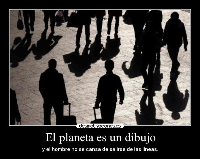 El planeta es un dibujo - 