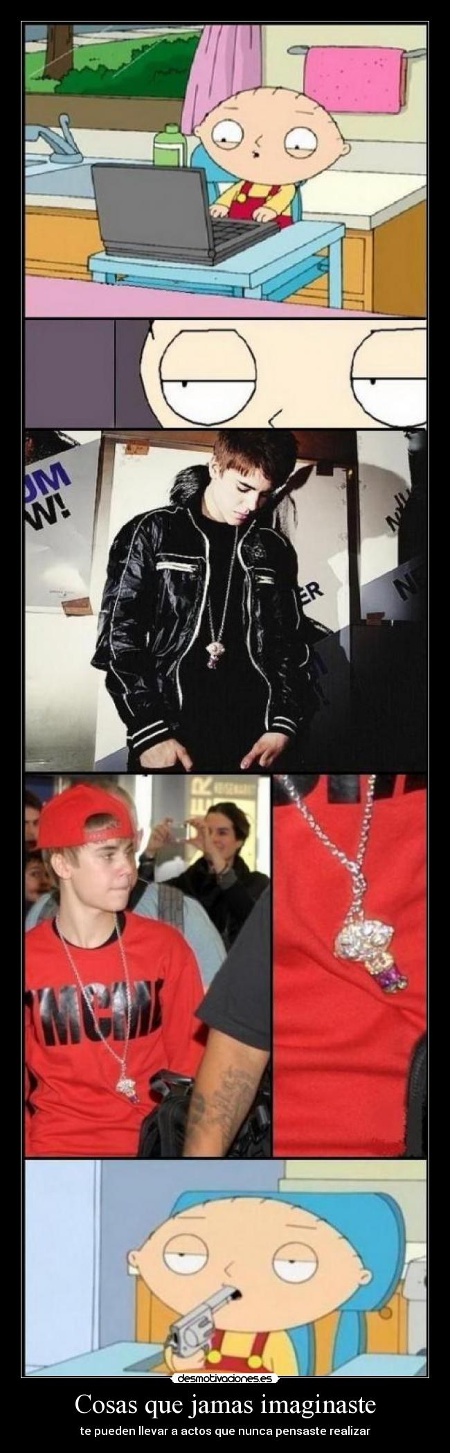 Cosas que jamas imaginaste -