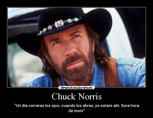 Chuck Norris -