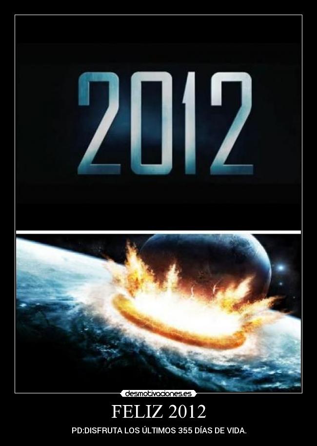 FELIZ 2012 -