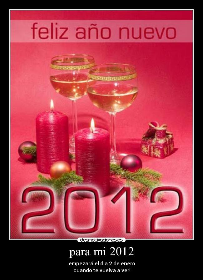 para mi 2012 - 