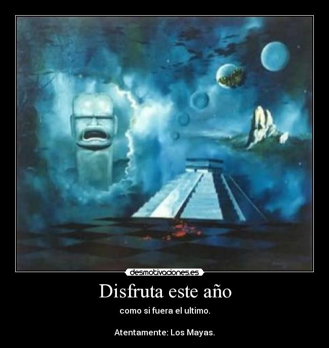 Disfruta este año - 