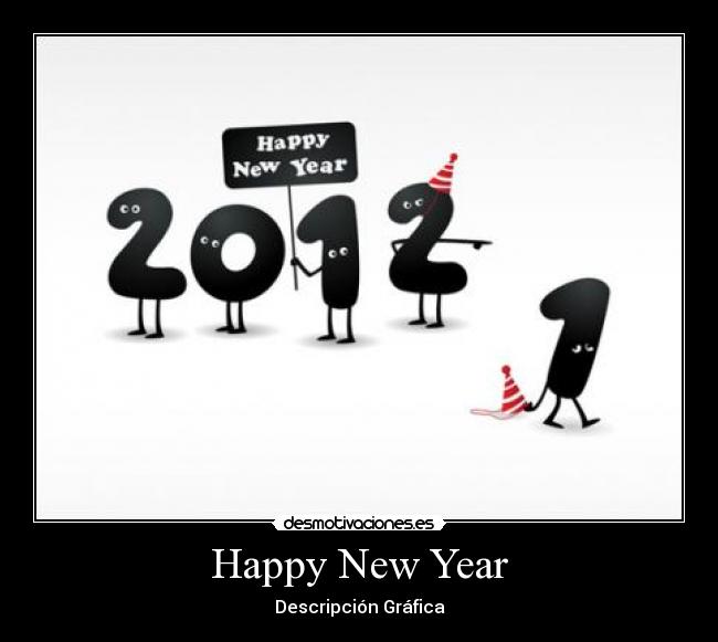 Happy New Year -