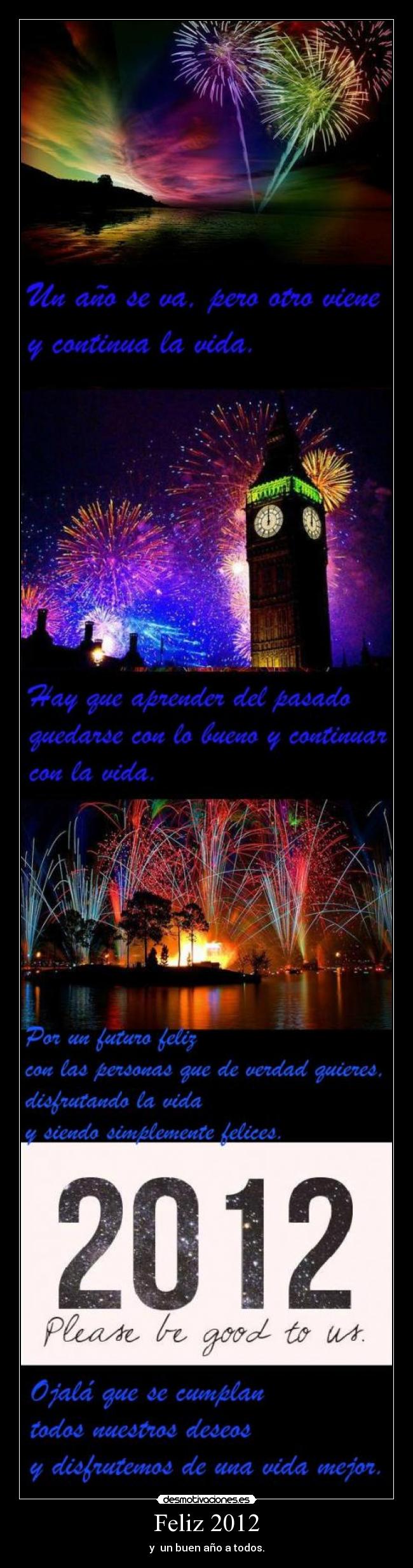 Feliz 2012 - 