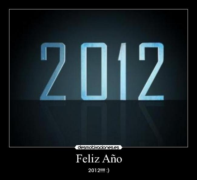 Feliz Año - 2012!!!! :)