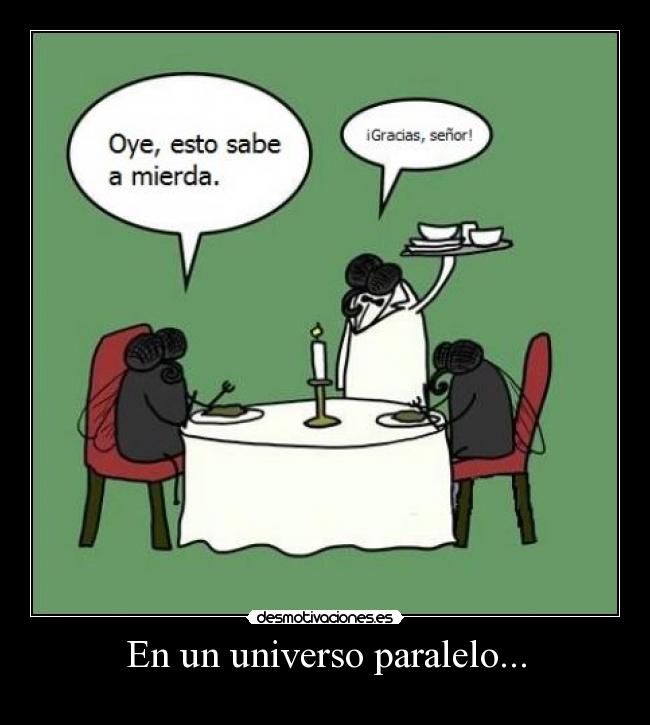 En un universo paralelo... - 