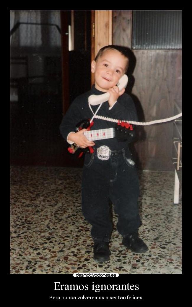 carteles infancia desmotivaciones