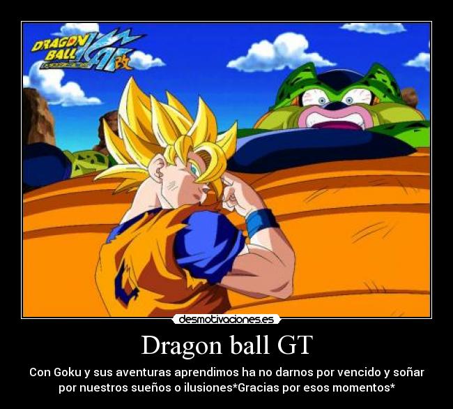Dragon ball GT -