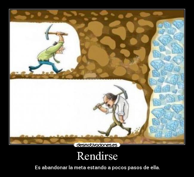 Rendirse - 