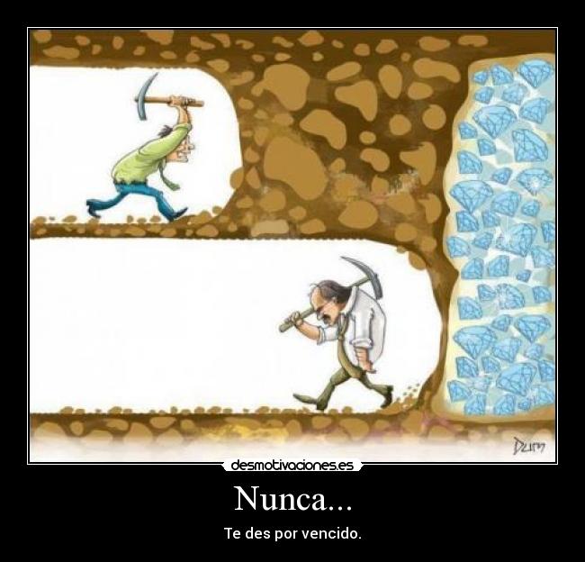 Nunca... - 