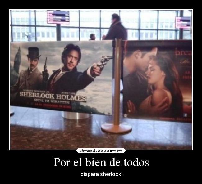 Por el bien de todos -