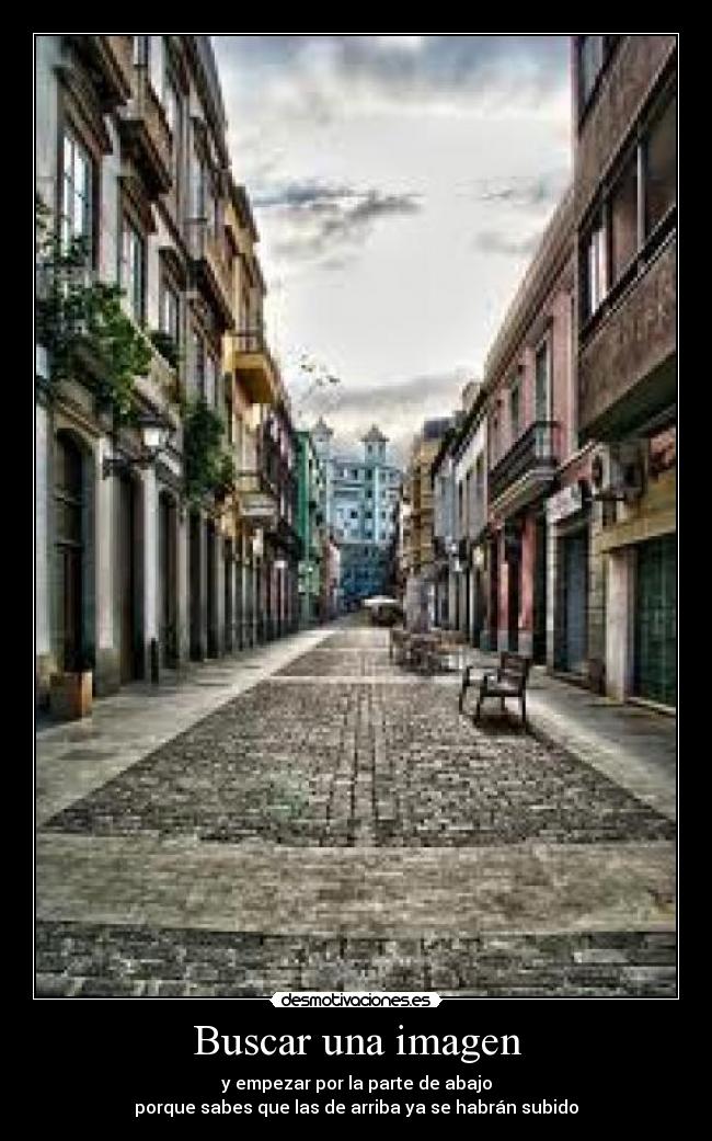 Buscar una imagen -