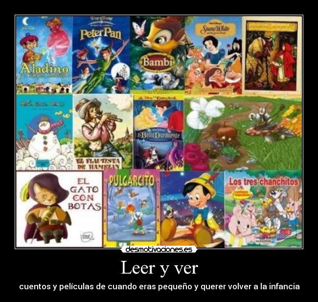 Leer y ver -