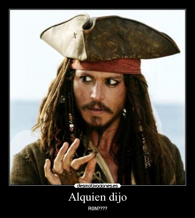 carteles alguien dijo ron desmotivaciones