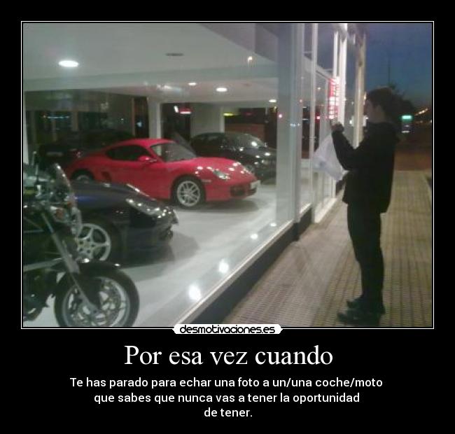 Por esa vez cuando -