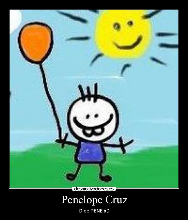 Penelope Cruz -