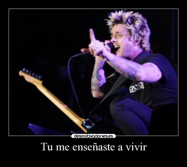 Tu me enseñaste a vivir -