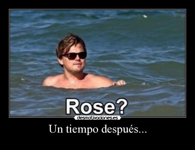 Un tiempo después... - 
