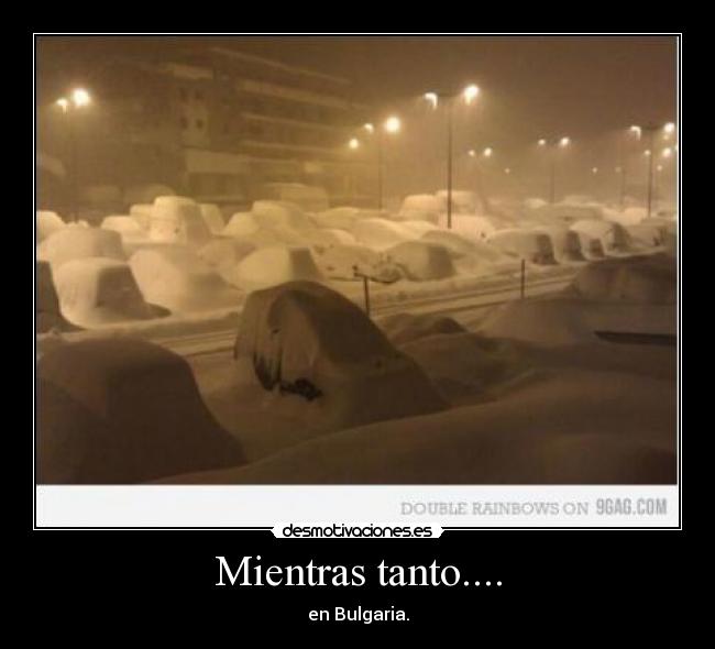 Mientras tanto.... - 