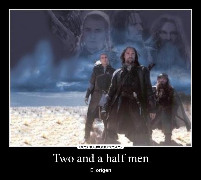 Two and a half men - El origen