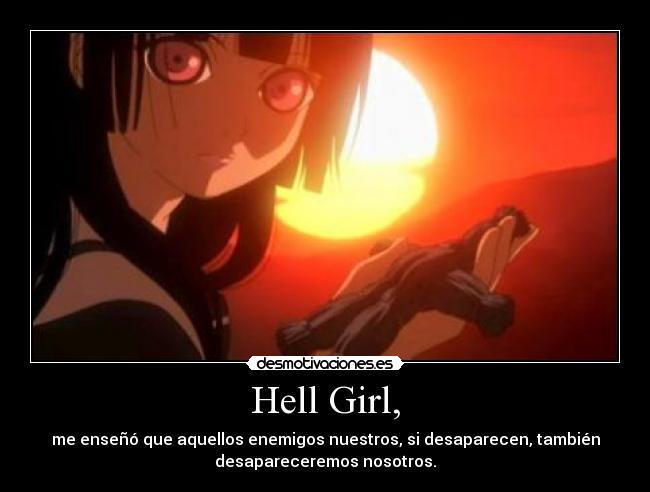 Hell Girl, - 