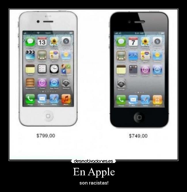 En Apple -