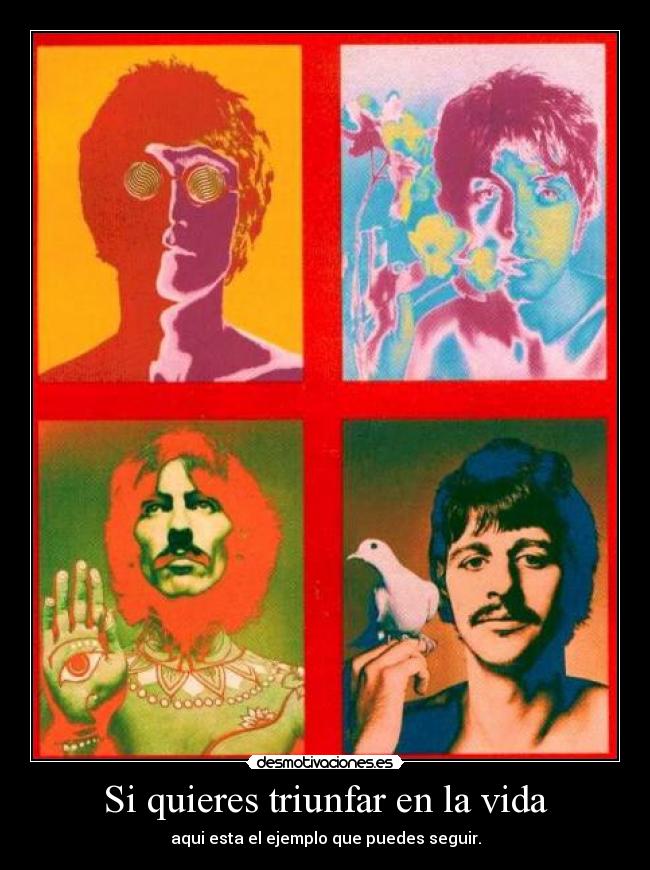 Si quieres triunfar en la vida - aqui esta el ejemplo que puedes seguir.