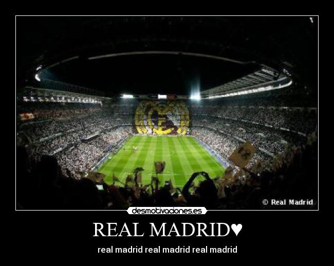 REAL MADRID♥ -