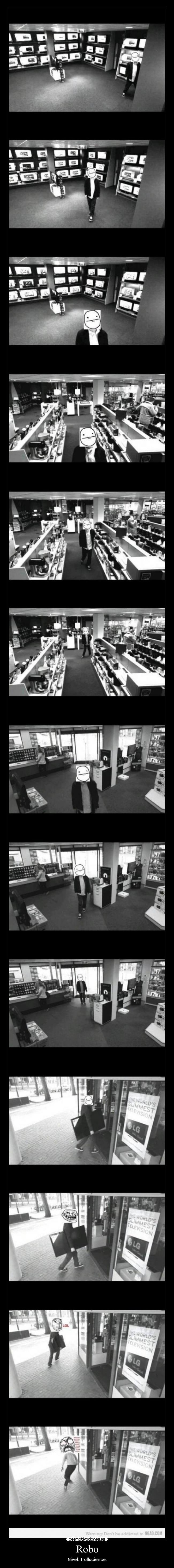 Robo - Nivel: Trollscience.