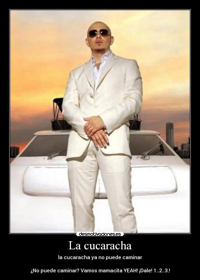 La cucaracha -