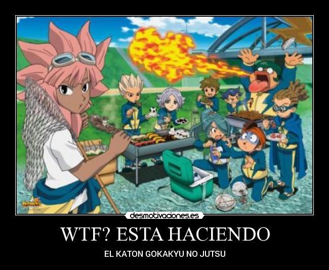 WTF? ESTA HACIENDO - 
