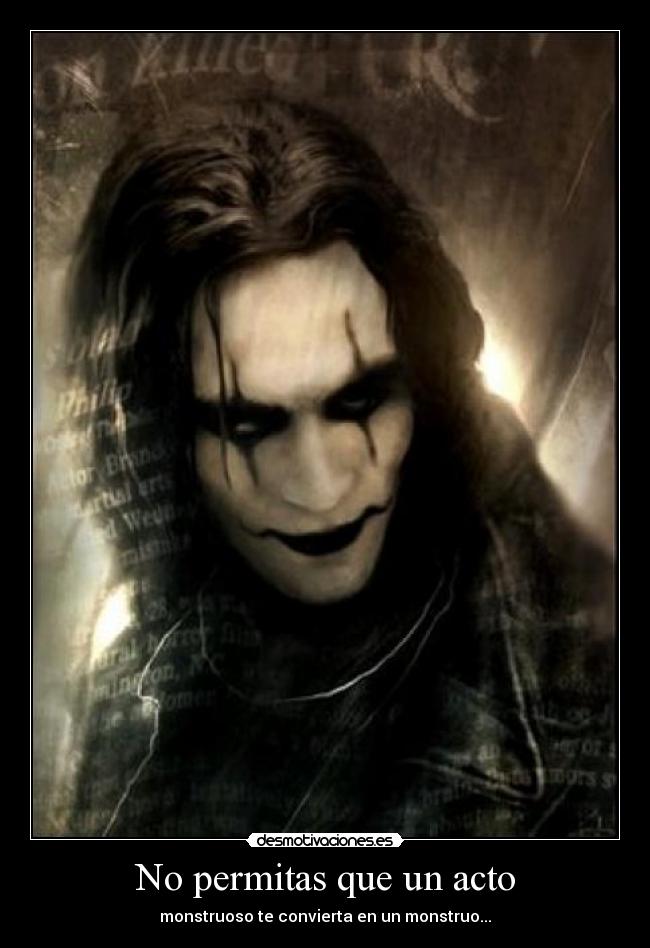No permitas que un acto - 