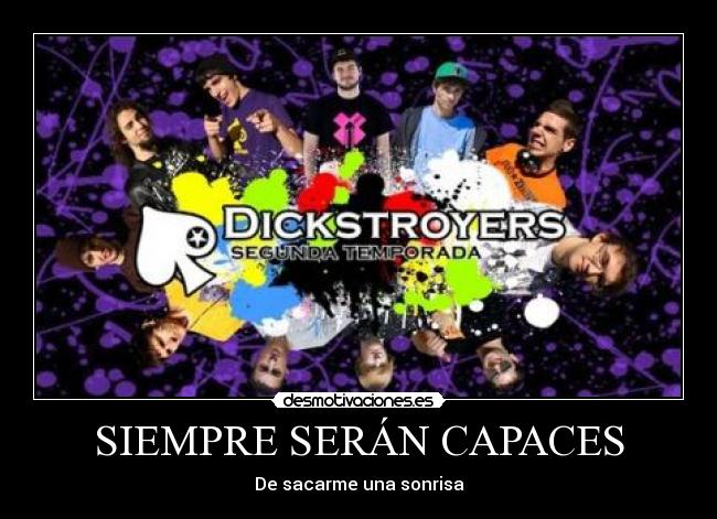 SIEMPRE SERÁN CAPACES -