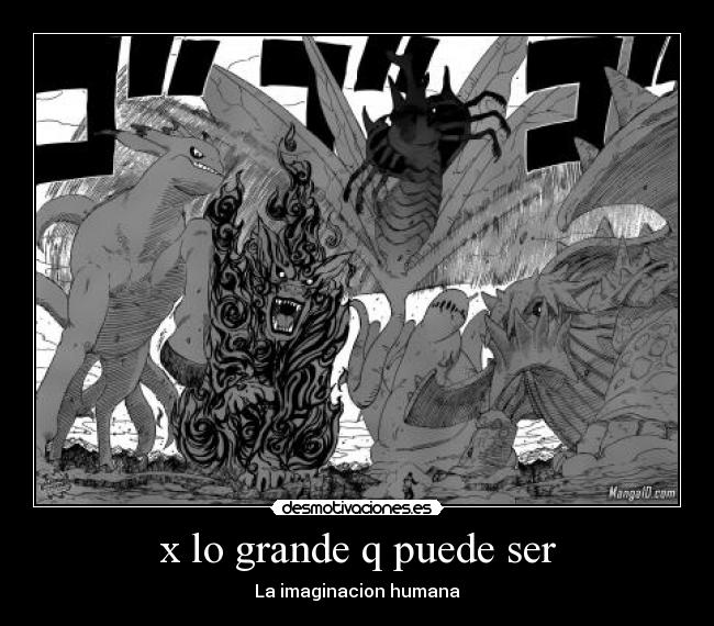 x lo grande q puede ser - 