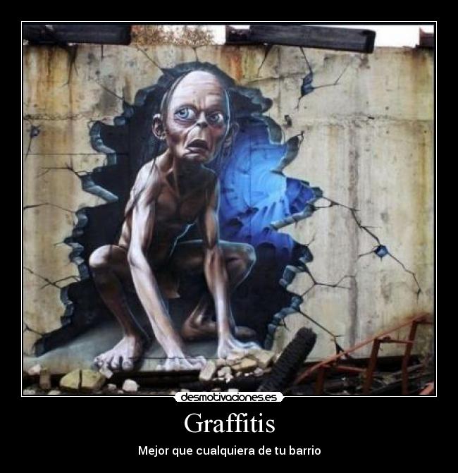 Graffitis - Mejor que cualquiera de tu barrio
