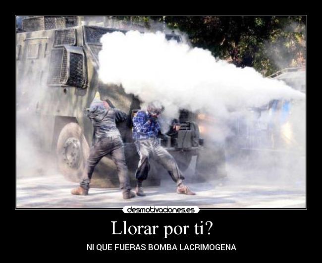 Llorar por ti? - 