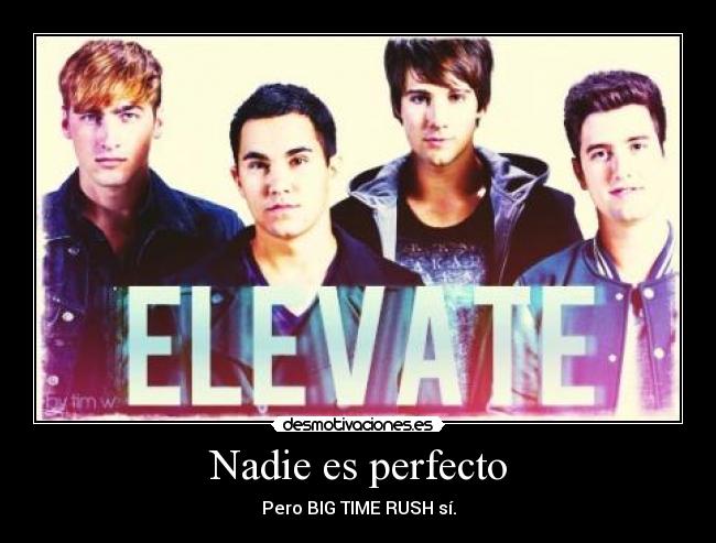 Nadie es perfecto -