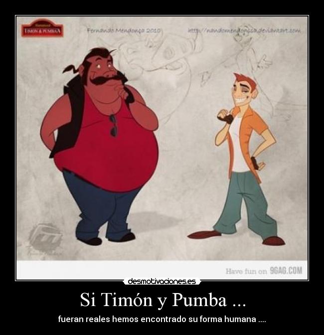 Si Timón y Pumba ... -