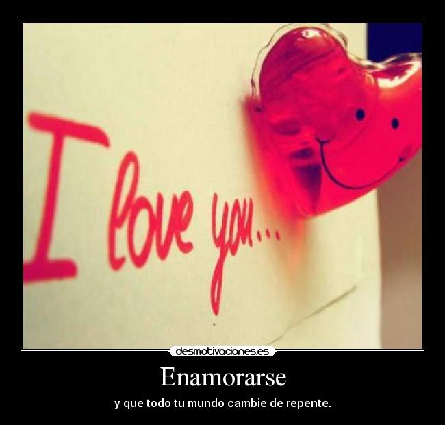 Enamorarse -