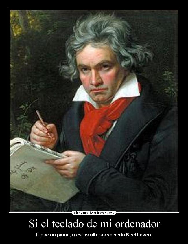 Si el teclado de mi ordenador -