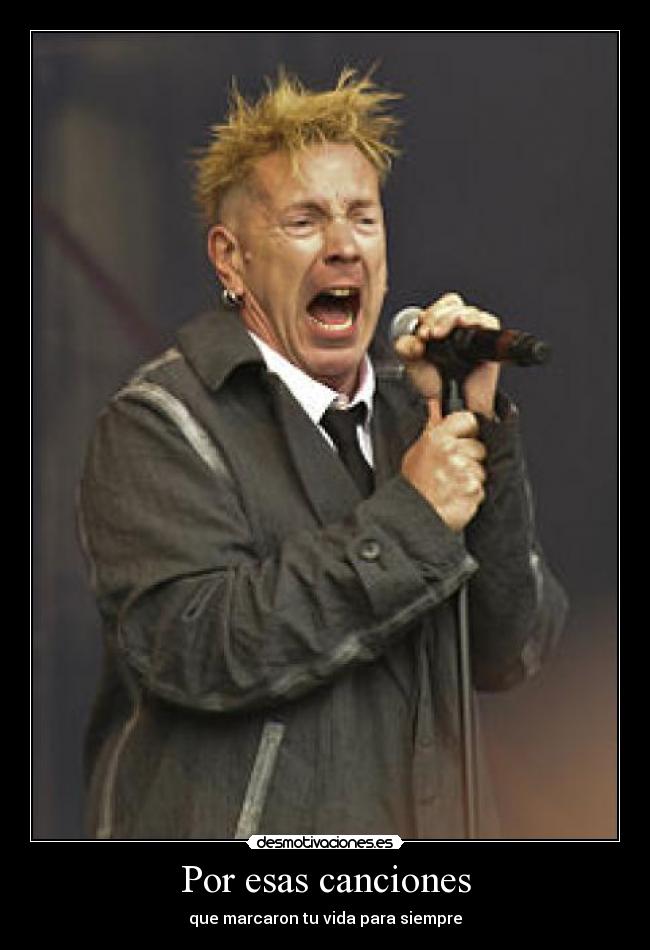 Por esas canciones -