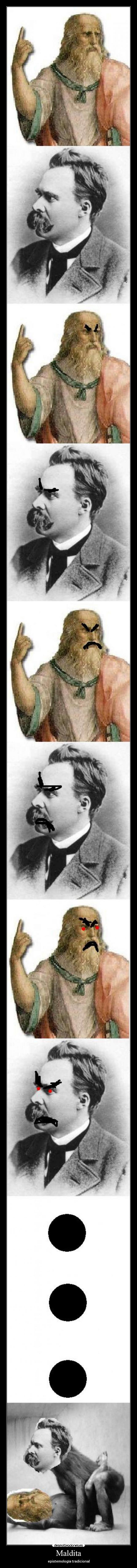 Maldita - epistemología tradicional
