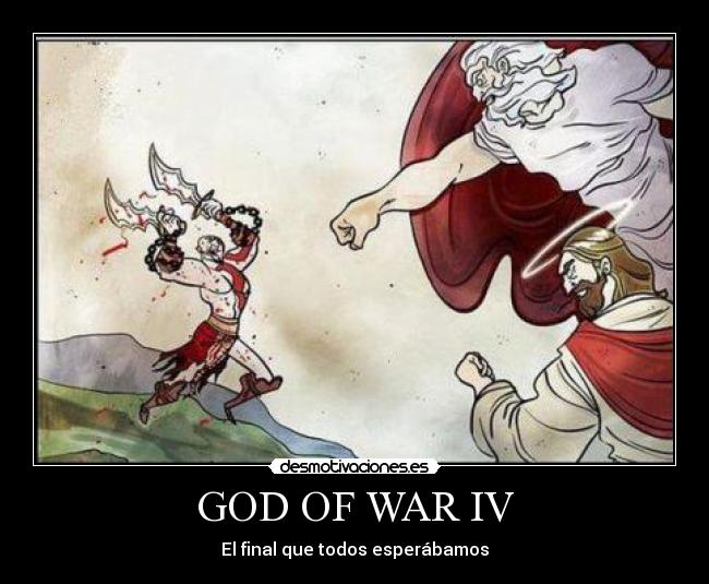 GOD OF WAR IV - 