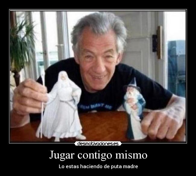 Jugar contigo mismo - 