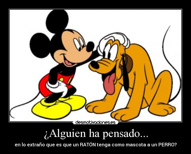 ¿Alguien ha pensado... - 