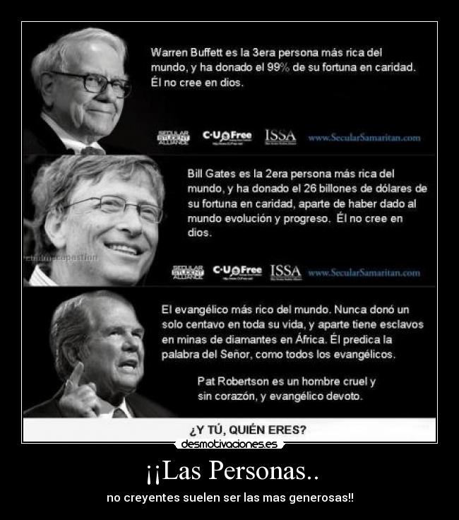 ¡¡Las Personas.. -