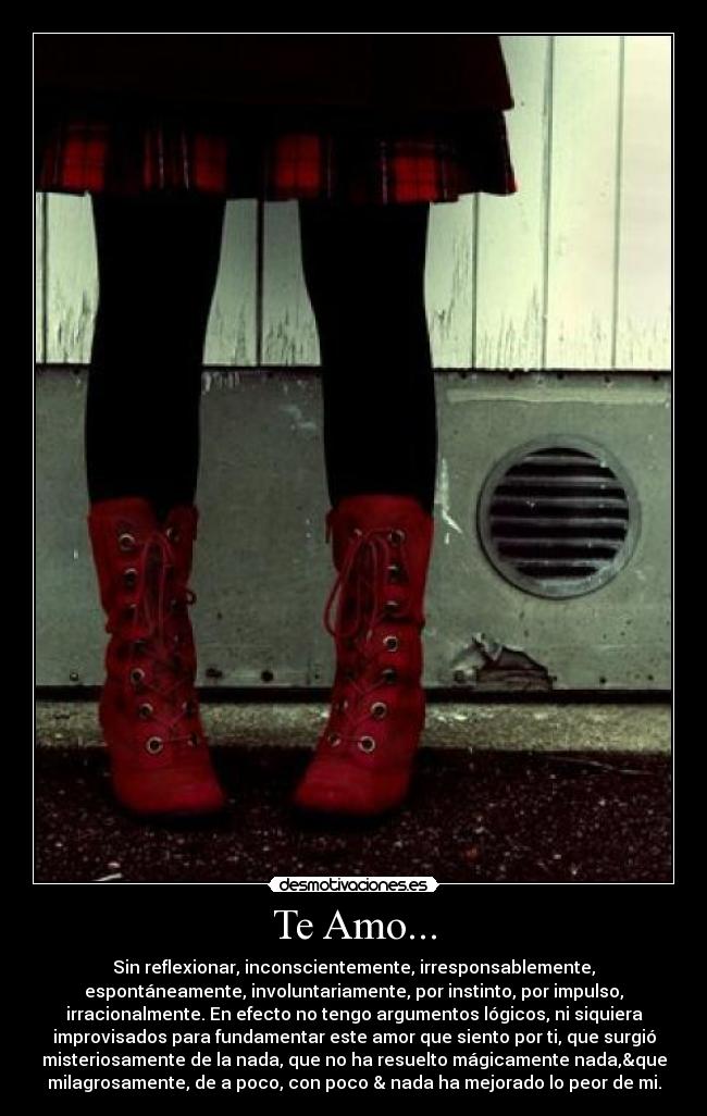 Te Amo... -