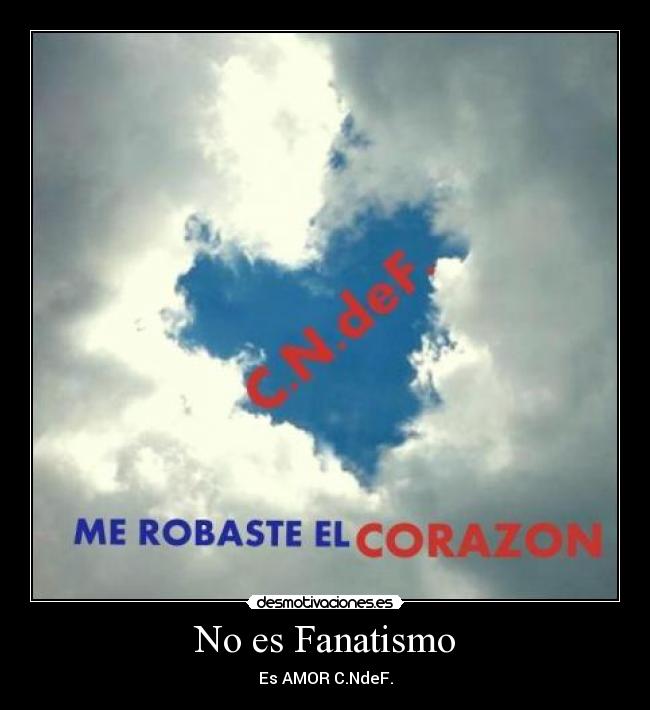 No es Fanatismo -