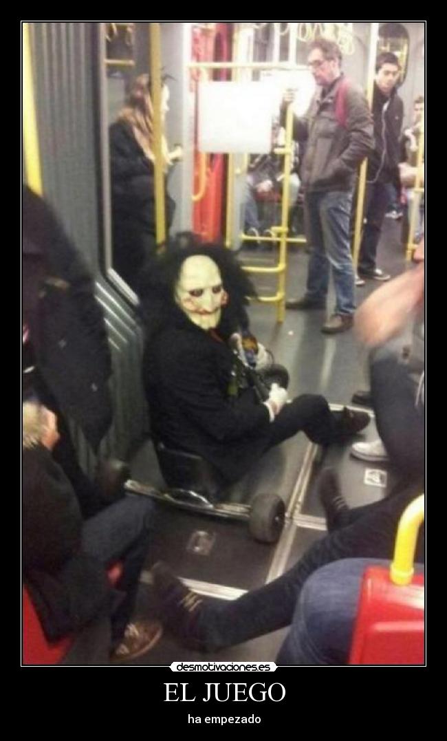 EL JUEGO - ha empezado